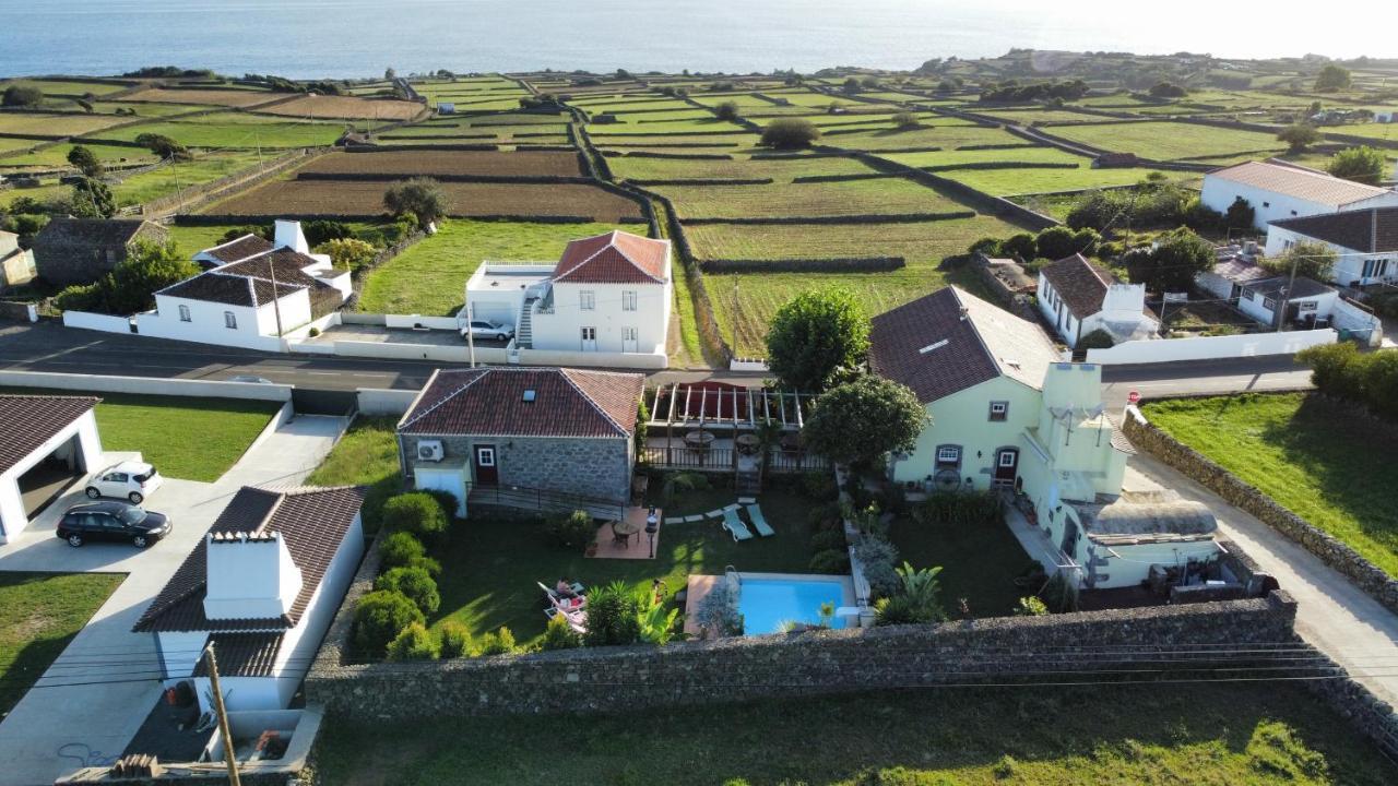 Casa Do Platano Konuk evi Cinco Ribeiras Dış mekan fotoğraf
