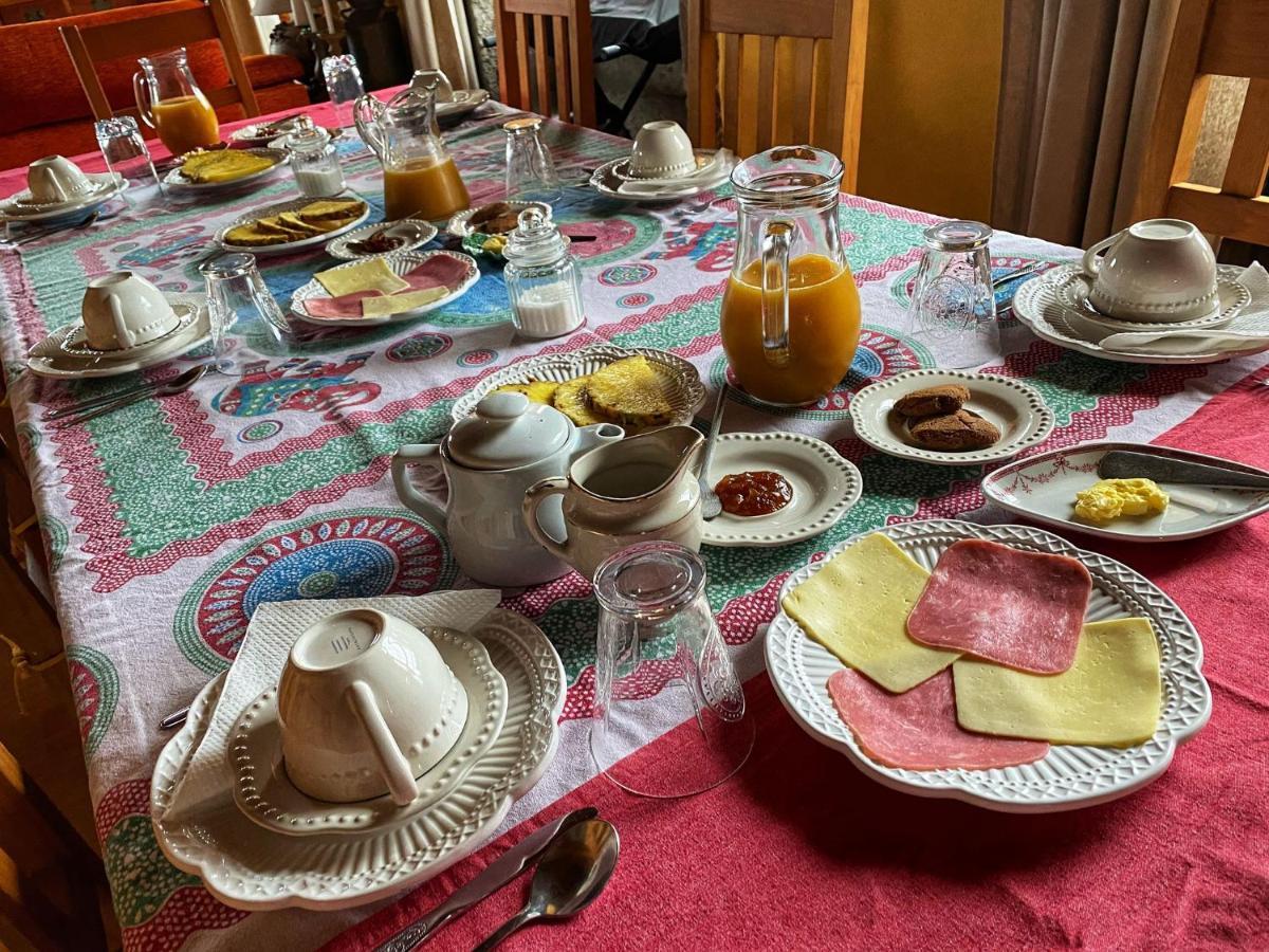 Casa Do Platano Konuk evi Cinco Ribeiras Dış mekan fotoğraf